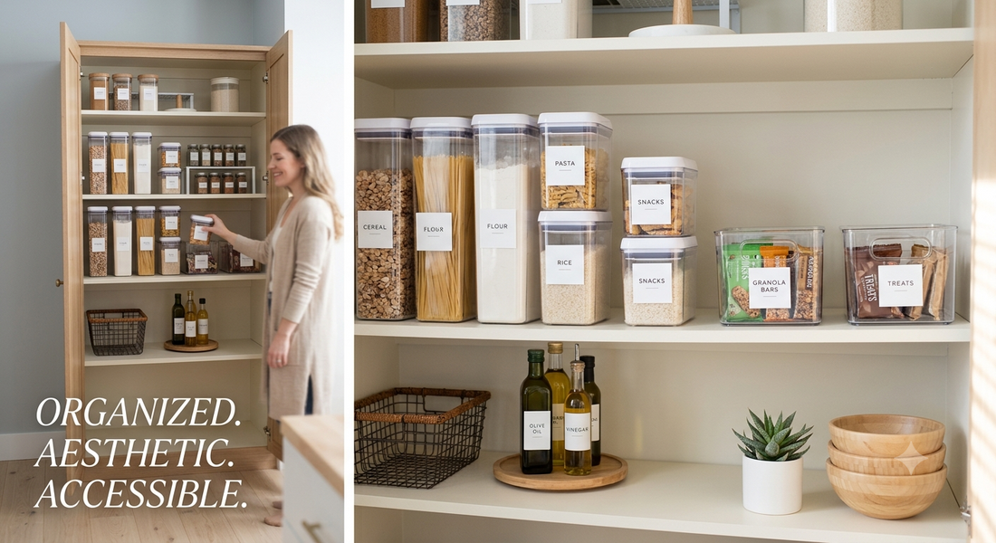 How to Create a Pinterest-Worthy Pantry on a Budget