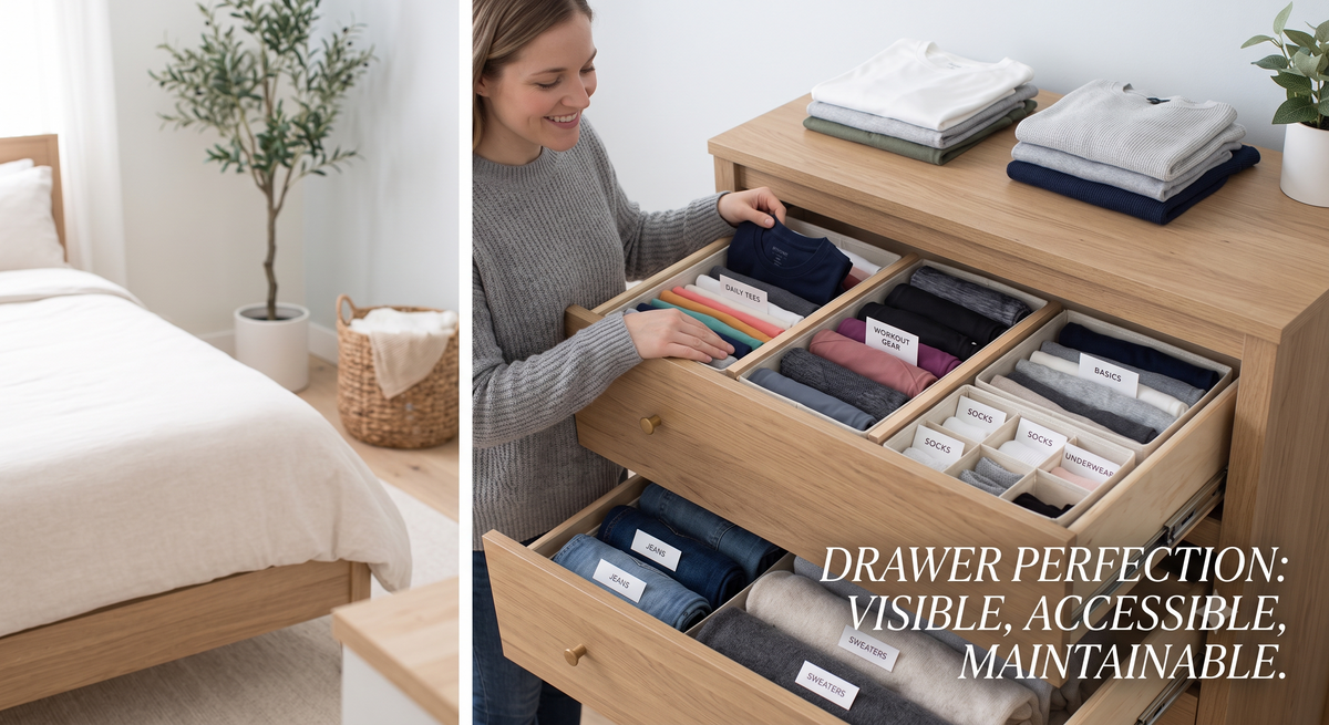 How to Fold and Organize Your Drawers (The KonMari Method &amp; Beyond)