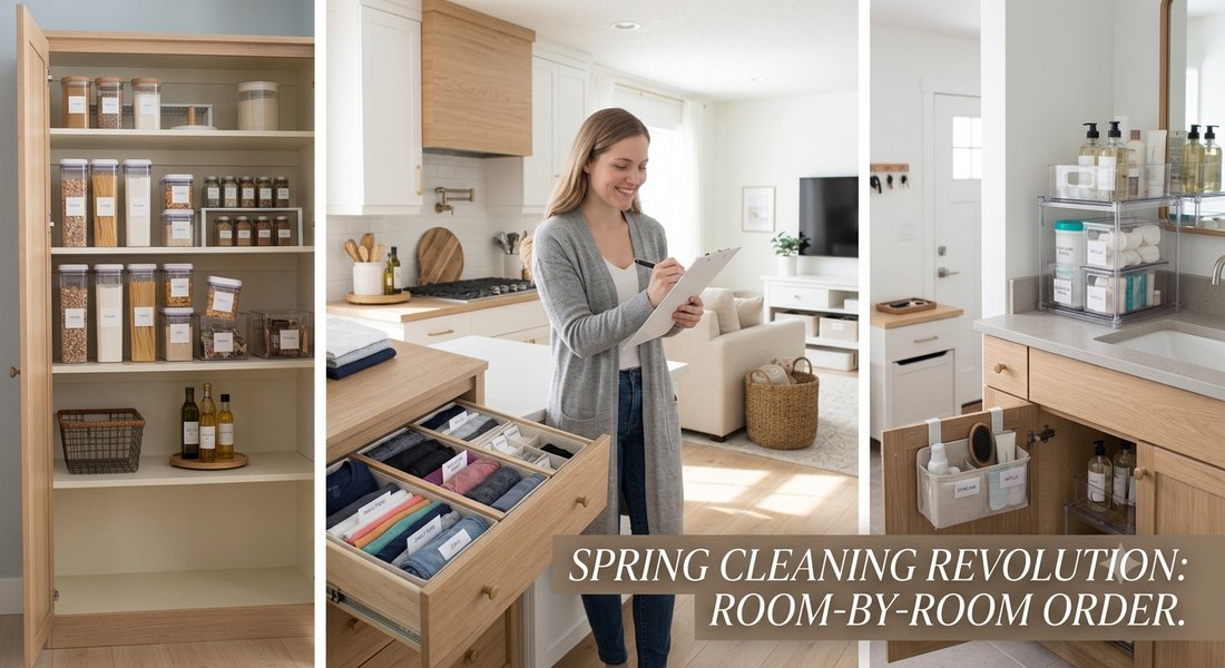The Ultimate Spring Cleaning Checklist: Room by Room Guide