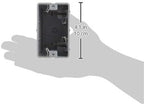 Southwire Southwire MSB1G One Gang Device Box with Depth Adjustable; Heavy Duty 42lb; Gray