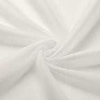 OWENIE Sheer Curtains 78 inch Length, Ivory Sheer Cutains 2 Panels Set for Bedroom/Living Room, Rod Pocket Voile Fimly Drapes, 2pcs, Each 42" W x 78" L