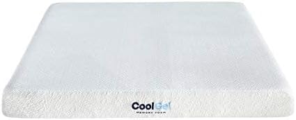 Cool Gel 6 Inch Full Size Mattress Memory Foam Medium Firm, Gel Memory Foam Mattress Full Matress Cooling, Made in the USA, 6" Depth with Pressure Relief, CertiPUR-US Certified No Fiberglass, Bed