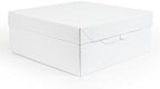 PME Square Cake Box, 15-Inch, White