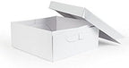 PME Square Cake Box, 15-Inch, White