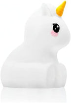 Lumipets Cute Unicorn Night Light for Kids - Rechargeable Battery, Perfect for Kids Room