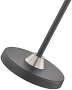 Dania Table Lamp – Modern Metal Frame Lamp with Fabric Shade, Commercial Grade Lighting for Living Room or Bedroom
