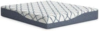 Signature Design by Ashley 12 Inch Chime Elite 2.0 Plush Green Tea Memory Foam Mattress for Cool Sleep and Pressure Relief, California King, Fiberglass Free, Mattress In A Box