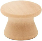 Woodpeckers 1 End Grain Knob Pack of 100
