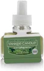 Yankee Candle ScentPlug Refill, Balsam Forest (Pack of 6)