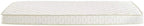 Modway Emma 6" Twin Mattress Foam Set of 2, White