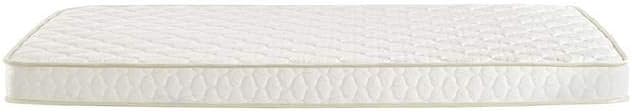 Modway Emma 6" Twin Mattress Foam Set of 2, White