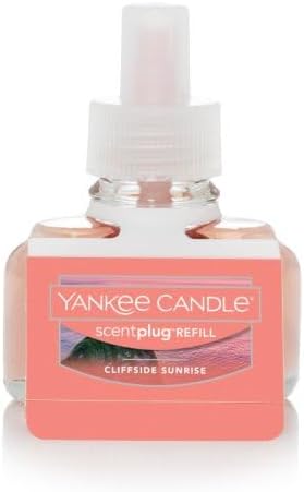 Yankee Candle Scent Plug Refill, Cliffside Sunrise (Pack of 4)