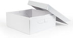 PME Square Cake Box, 14-Inch, White