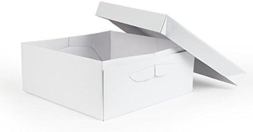 PME Square Cake Box, 10-Inch