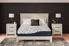 Signature Design by Ashley 12 Inch Chime Elite 2.0 Plush Green Tea Memory Foam Mattress for Cool Sleep and Pressure Relief, Twin, Fiberglass Free, Mattress In A Box