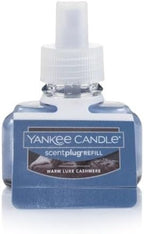 Yankee Candle Scent Plug Refill, Warm Luxe Cashmere (Pack of 6)