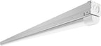 Lithonia Lighting 1 Light LED Strip Light, 2 Foot LED Ceiling Lighting Fixture, 1250 Lumens, 4000K, 80CRI, 11W, Kitchen and Garage Use (MNSL L23 1LL MVOLT 40K 80CRI M6)