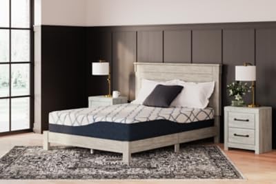 Signature Design by Ashley 12 Inch Chime Elite 2.0 Plush Green Tea Memory Foam Mattress for Cool Sleep and Pressure Relief, Twin, Fiberglass Free, Mattress In A Box