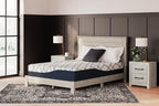 Signature Design by Ashley 12 Inch Chime Elite 2.0 Plush Green Tea Memory Foam Mattress for Cool Sleep and Pressure Relief, Twin, Fiberglass Free, Mattress In A Box