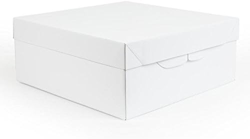 PME Square Cake Box, 10-Inch