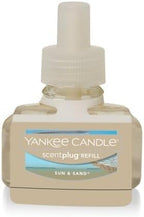 Yankee Candle ScentPlug Refill, Sun & Sand, 1 CT (Pack of 6)