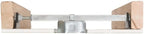 Westinghouse 0110000 Saf-T-Brace for Ceiling Fans, 3 Teeth, Twist and Lock,Silver(Pack of 1)