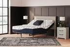 Signature Design by Ashley 12 Inch Chime Elite 2.0 Plush Green Tea Memory Foam Mattress for Cool Sleep and Pressure Relief, Queen, Fiberglass Free, Mattress In A Box