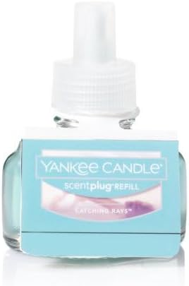 Yankee Candle Scent Plug Refill, Catching Rays (Pack of 4)