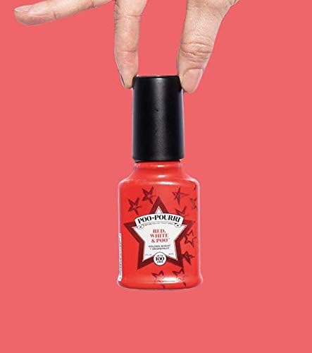 Poo-Pourri Before You Go Toilet Freedom Collection Red, White and Poo 2 Ounce, 2 Pack