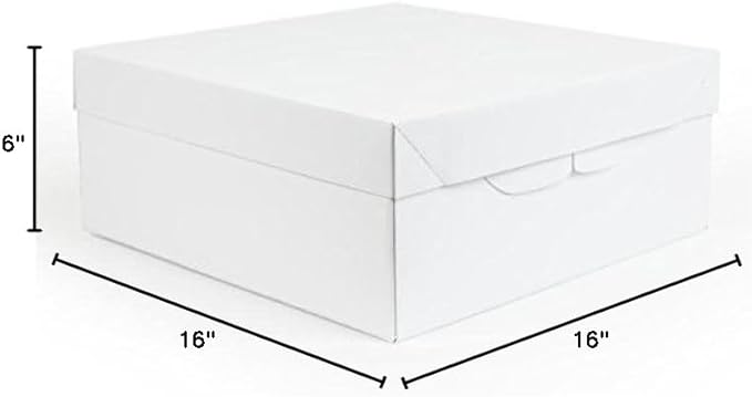 PME Square Cake Box, 16-Inch
