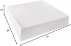 Best Price Mattress 10 Inch Cal King Mattress Bed-In-A-Box, Green Tea Memory Foam