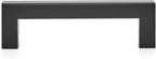 Ravinte 3 Pack 4 Inch Kitchen Square Cabinet Handles Matte Black Cabinet Pulls Black Drawer Pulls Cupboard Hardware Kitchen Handles