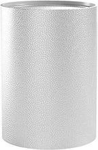 Christopher Knight Home Kaylee Modern Round Hammered Iron Accent Table (2 Pack) -Silver 16 in x 16 in x 22.25 in