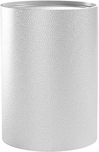 Christopher Knight Home Kaylee Modern Round Hammered Iron Accent Table (2 Pack) -Silver 16 in x 16 in x 22.25 in