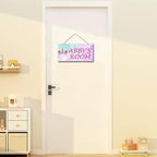 Personalized Sign Unicorn Sign, Custom Name for Girls Room for Kids Room, Funny Colorfull Wall Décor, Wall Décor for Home, Birthday Party, Bedroom, Bathroom, Playroom