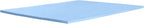 Serta Comfort Cool Memory Foam Mattress Topper, 1.5 Inch, Queen