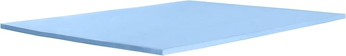 Serta Comfort Cool Memory Foam Mattress Topper, 1.5 Inch, Queen