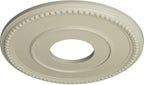 Ekena Millwork Bradford Ceiling Medallion, Clear Yellow
