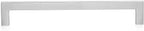 Ravinte 20 Pack 8 Inch Square Cabinet Handles - Satin Nickel & Brushed Nickel Drawer Pulls - Kitchen Cabinet Hardware
