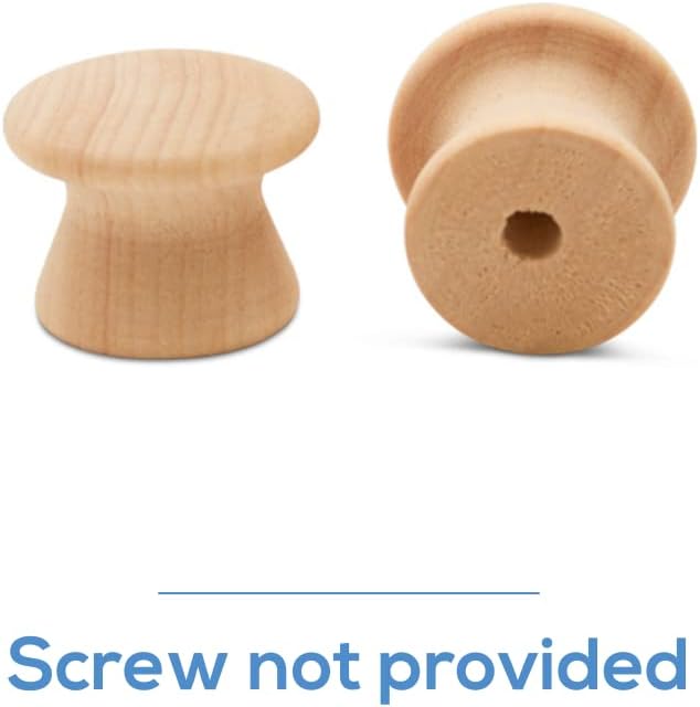 Woodpeckers 1 End Grain Knob Pack of 100