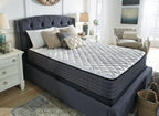 Signature Design by Ashley Full Size Limited Edition 11 inch Firm Hybrid Mattress with Lumbar Support Gel Memory Foam, Fiberglass Free, Mattress In A Box