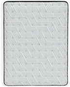 Signature Design by Ashley Palisades ET 14.75" Extra Plush Antimicrobial Copper Response Memory Foam Hybrid Mattress with Edge Support for Cool Sleep and Pressure Relief, King, Fiberglass Free