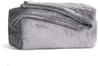 Fleece Blanket King Size Grey Lightweight Super Soft Cozy Luxury Bed Blanket Microfiber