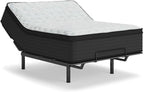 Signature Design by Ashley Palisades ET 14.75" Extra Plush Antimicrobial Copper Response Memory Foam Hybrid Mattress with Edge Support for Cool Sleep and Pressure Relief, King, Fiberglass Free