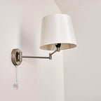 Ceiling Fan Pull Chain 12 inch Pull Chain Extension Fan Chain Extender Ceiling Fan Pulls Ornament with Ball Fan Chain Connector for Lighting Fans, 2 PACK (BASEBALL)
