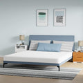 FDW California King Mattress 6 inch Gel Memory Foam Mattress Medium Firm Mattresses for Cool Sleep Relieving Pressure Relief CertiPUR-US Certified Mattress in a Box,California King