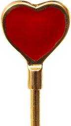 Heart-Shaped Incense Burner for Charcoal & Candles – Romantic Red Resin Holder for Home Fragrance, Aromatherapy & Gifts – Adjustable Design for Meditation & Spiritual Décor