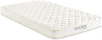 Modway Emma 6" Twin Mattress Foam Set of 2, White