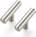 JOY DECOR 45 Pack Cabinet Knobs, Brushed Nickel Cabinet Handles, 2in Kitchen Cabient Knobs, Single Hole Drawer Knobs for Dresser Drawers