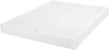 Amazon Basics Smart Box Spring Bed Base, 7-Inch Height Mattress Foundation, Tool-Free Easy Assembly, Full, 74"L x 53"W x 7"H, White